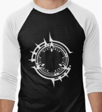 Jibril's Halo - No Glow Men's Baseball ¾ T-Shirt