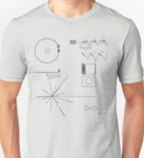The Voyager Golden Record Unisex T-Shirt