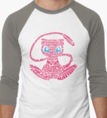 Mew Men's Baseball ¾ T-Shirt