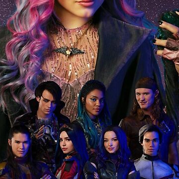 Descendants 3  Poster for Sale by ashleydevon