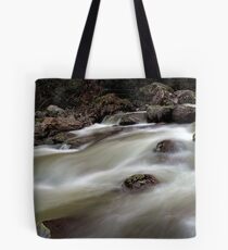 Downstream Race Tote Bag