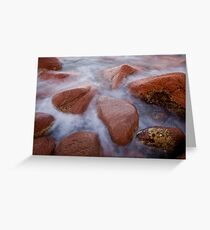 Slippery When Wet Greeting Card