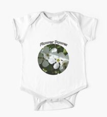 FLOWER POWER FOR THE BRIDE TO BE One Piece - Short Sleeve