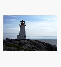 Peggy's Cove Full View Photographic Print