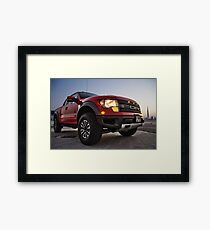 Ford Raptor 1 Framed Print