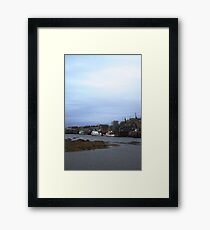 Harbour Front Framed Print