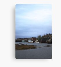 Harbour Front Canvas Print