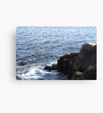 The Rocks at Peggy's Cove Canvas Print