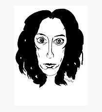 Patti Smith Fotodruck