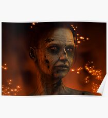 ZOMBIES ARE PEOPLE TOO Poster