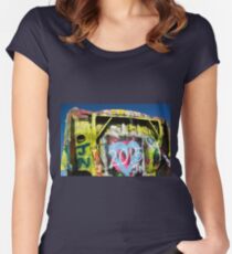 Cadillac Women's Fitted Scoop T-Shirt