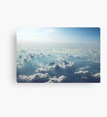 clouds Canvas Print