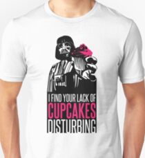 Darth Vader's cupcake Unisex T-Shirt