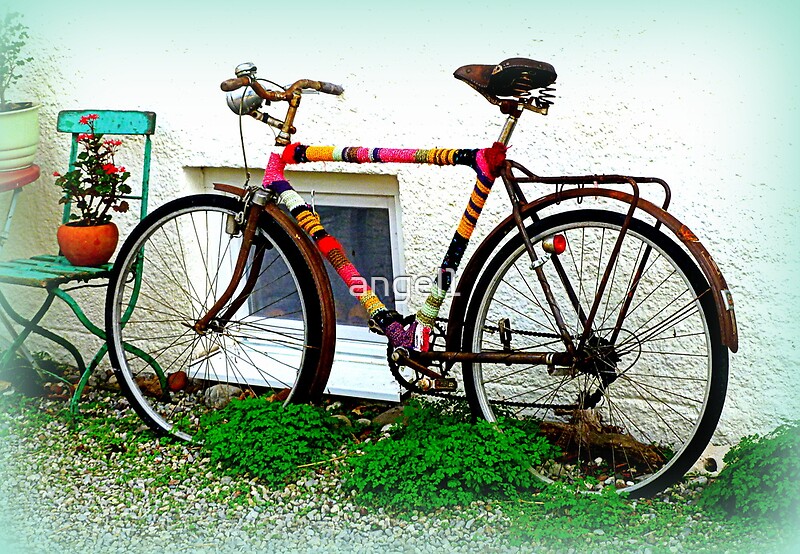 "Bike Art" by ©The Creative Minds | Redbubble