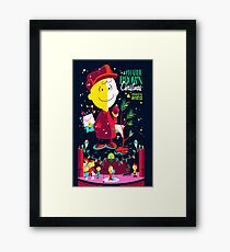 Charlie Christmas Framed Print