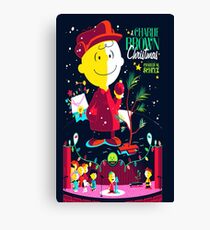 Charlie Christmas Canvas Print