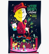 Charlie Christmas Poster