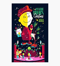 Charlie Christmas Photographic Print