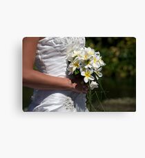 Bride Canvas Print