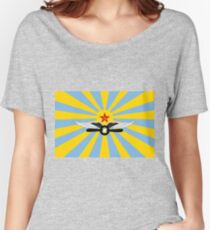 Flag of the Soviet Air Force Women's Relaxed Fit T-Shirt