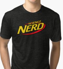 Science Nerd Tri-blend T-Shirt