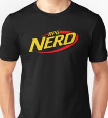 RPG Nerd Unisex T-Shirt