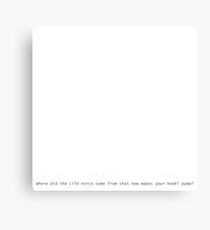 loft Canvas Print