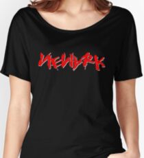 'Whut? thee Bricks' (w) Women's Relaxed Fit T-Shirt