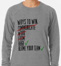 Sudadera ligera Formas de ganar