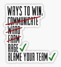 Ways To Win Sticker