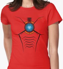 d20 Arc Reactor Women's Fitted T-Shirt