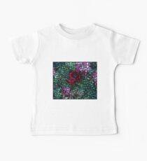 Dazzle Flowers Baby Tee