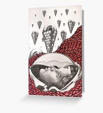 'Io' Greeting Card