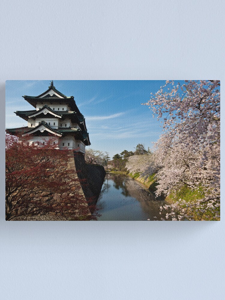 Alternate view of Separation of Beauty Canvas Print