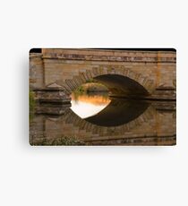 Ross Bridge Tasmania Canvas Print