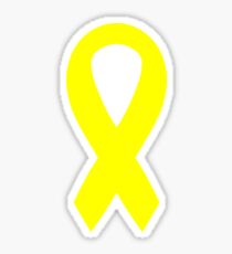 Support the Troops Ribbon Sticker