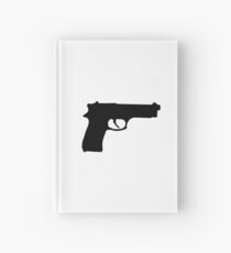 Gun Hardcover Journal