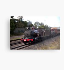 Steam Loco 3265 -Maitland NSW Australia Metal Print