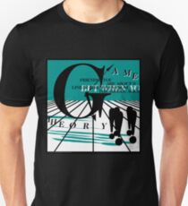 Game Theory - 2 Steps to the Middle Ages Tour Unisex T-Shirt