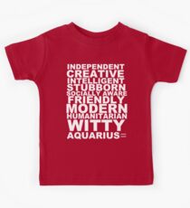 Aquarius Kids Tee