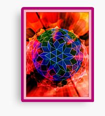 time travel Canvas Print