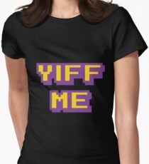 YIFF ME Women's Fitted T-Shirt