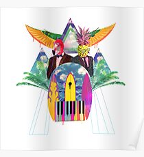 Miami Summer Poster