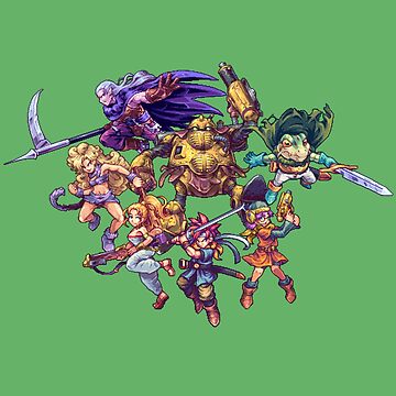 Magus Art - Characters & Art - Chrono Trigger  Chrono trigger, Character  art, Character design