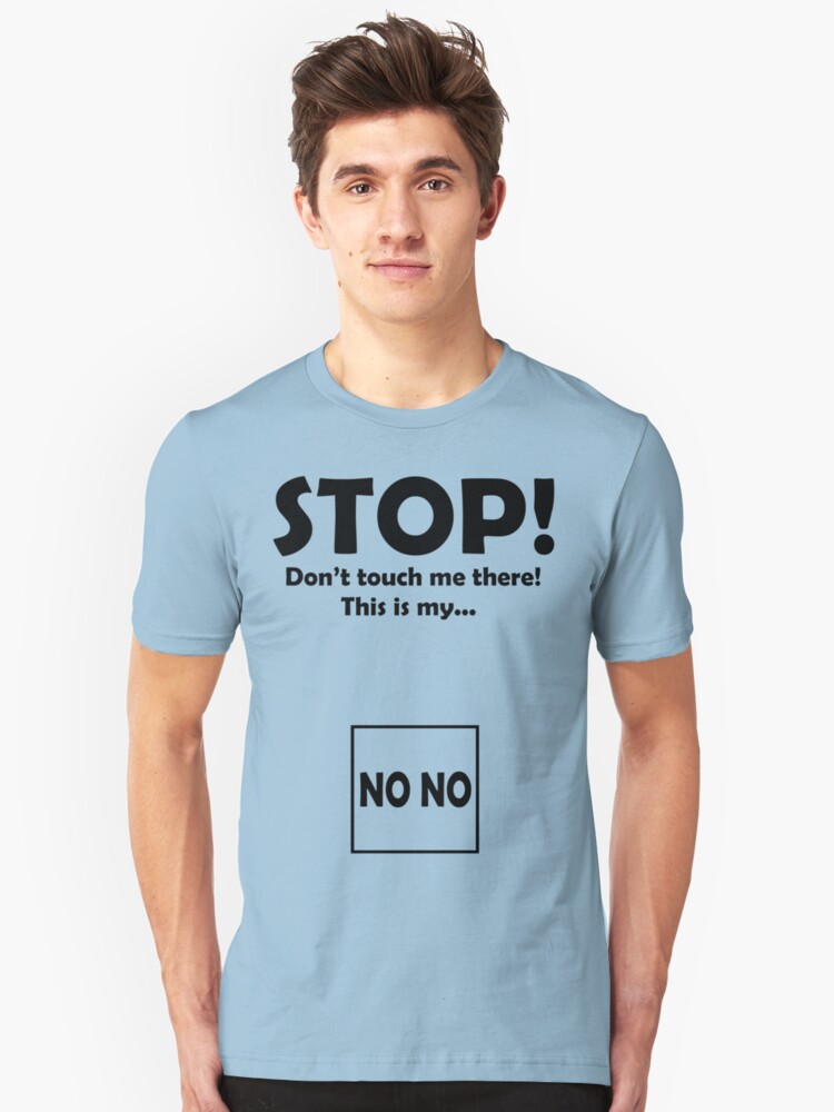 "This is my No No Square!" Tshirt by pixhunter Redbubble
