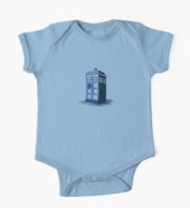 Tardis - Dr Who One Piece - Short Sleeve