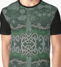 Tree of cognizance - acrylic on board Graphic T-Shirt