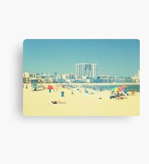 Coastal Living Canvas Print