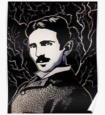 Nikola Tesla Poster