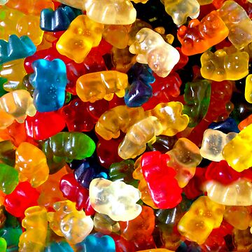 Artwork thumbnail, Gummy Bears by electricave